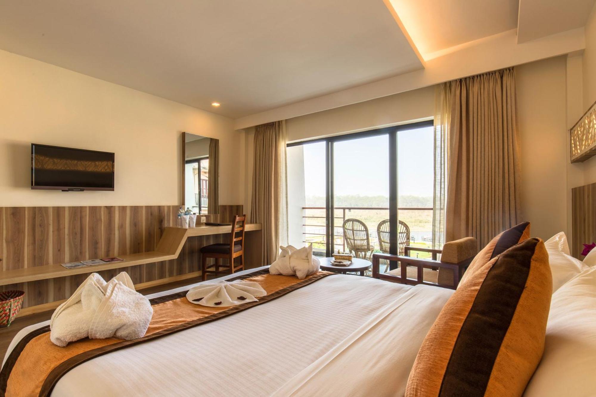 Park Safari Resort, Chitwan National Park Екстер'єр фото