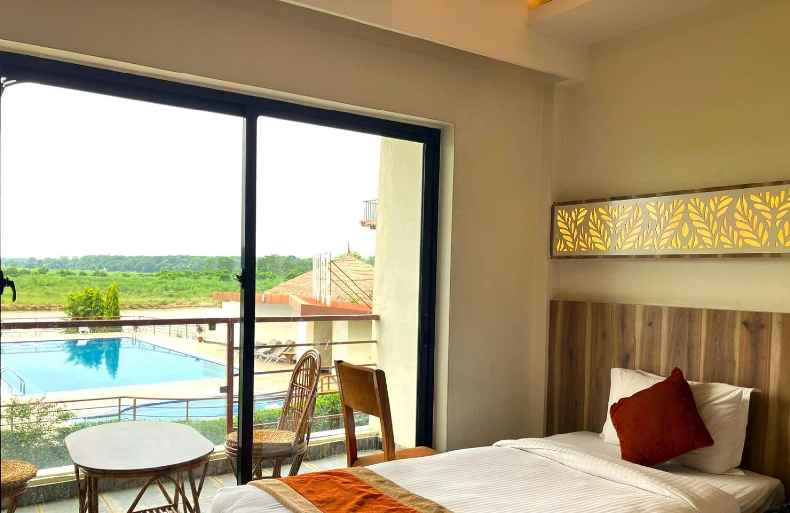 Park Safari Resort, Chitwan National Park Екстер'єр фото