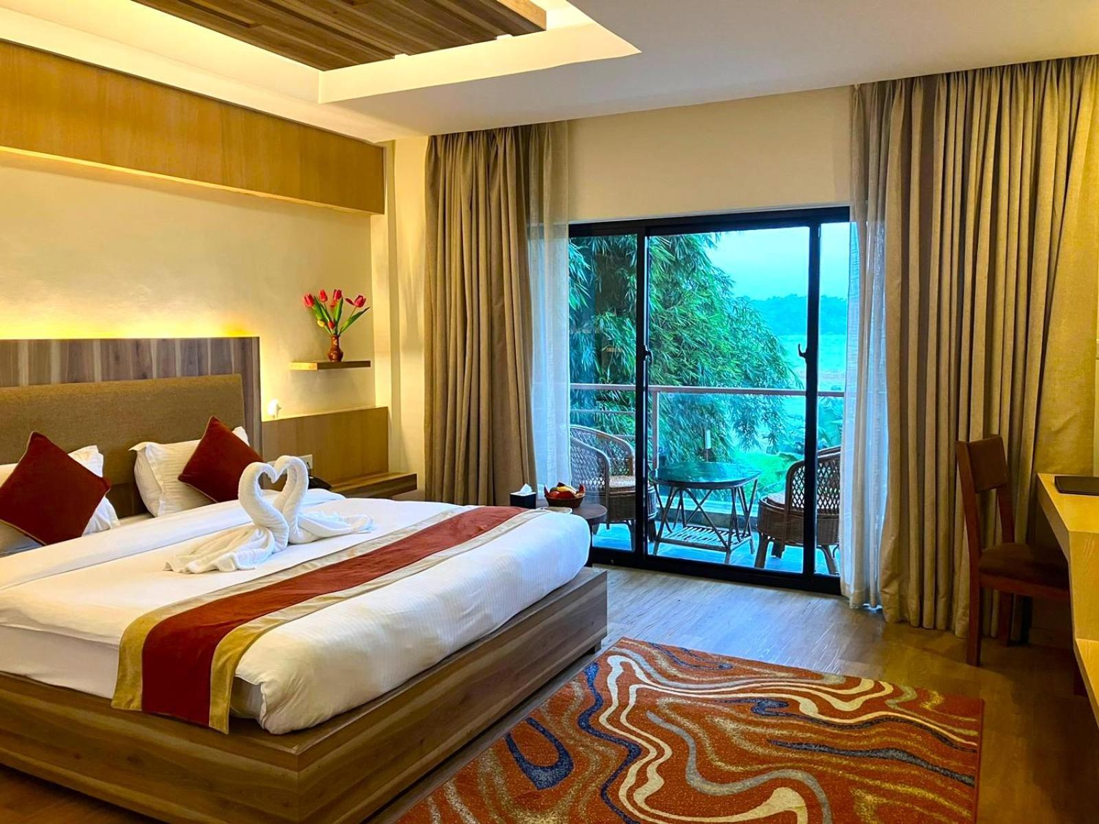 Park Safari Resort, Chitwan National Park Екстер'єр фото