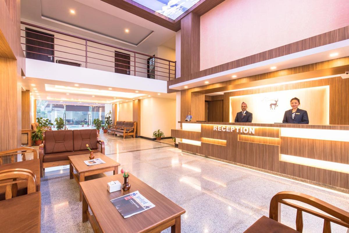 Park Safari Resort, Chitwan National Park Екстер'єр фото
