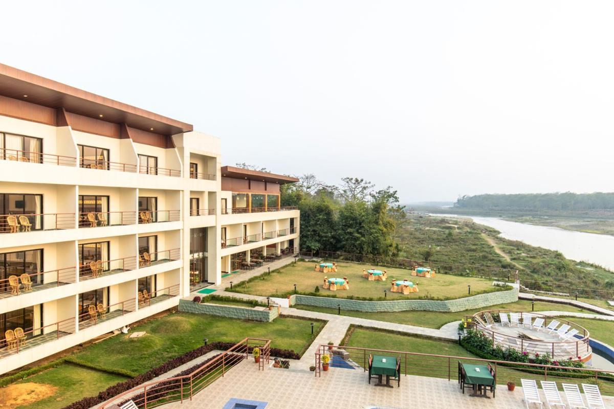 Park Safari Resort, Chitwan National Park Екстер'єр фото