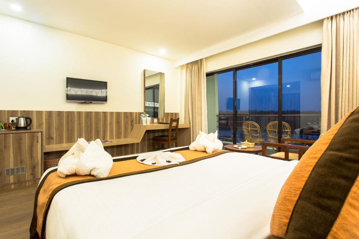 Park Safari Resort, Chitwan National Park Екстер'єр фото
